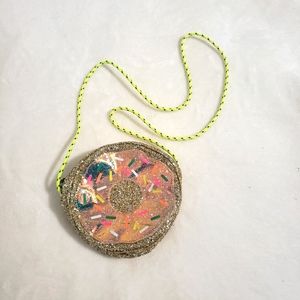 Crew Cuts Sparkly Donut Purse